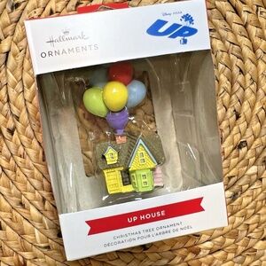 Hallmark Disney Pixar Up Carl & Ellie’s House Figural Ornament